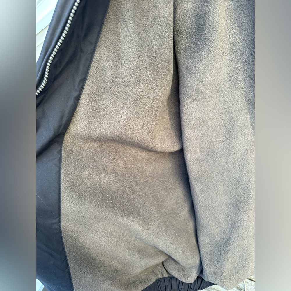 EUC- Hathaway Men’s‎ Zip up Fleece lined Jacket- XL - Picture 8 of 12